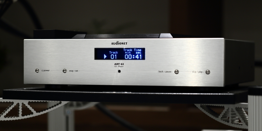 德国Audionet ART G5 CD机试听活动: 与Sennheiser HE1、Swisscables共奏自然优雅