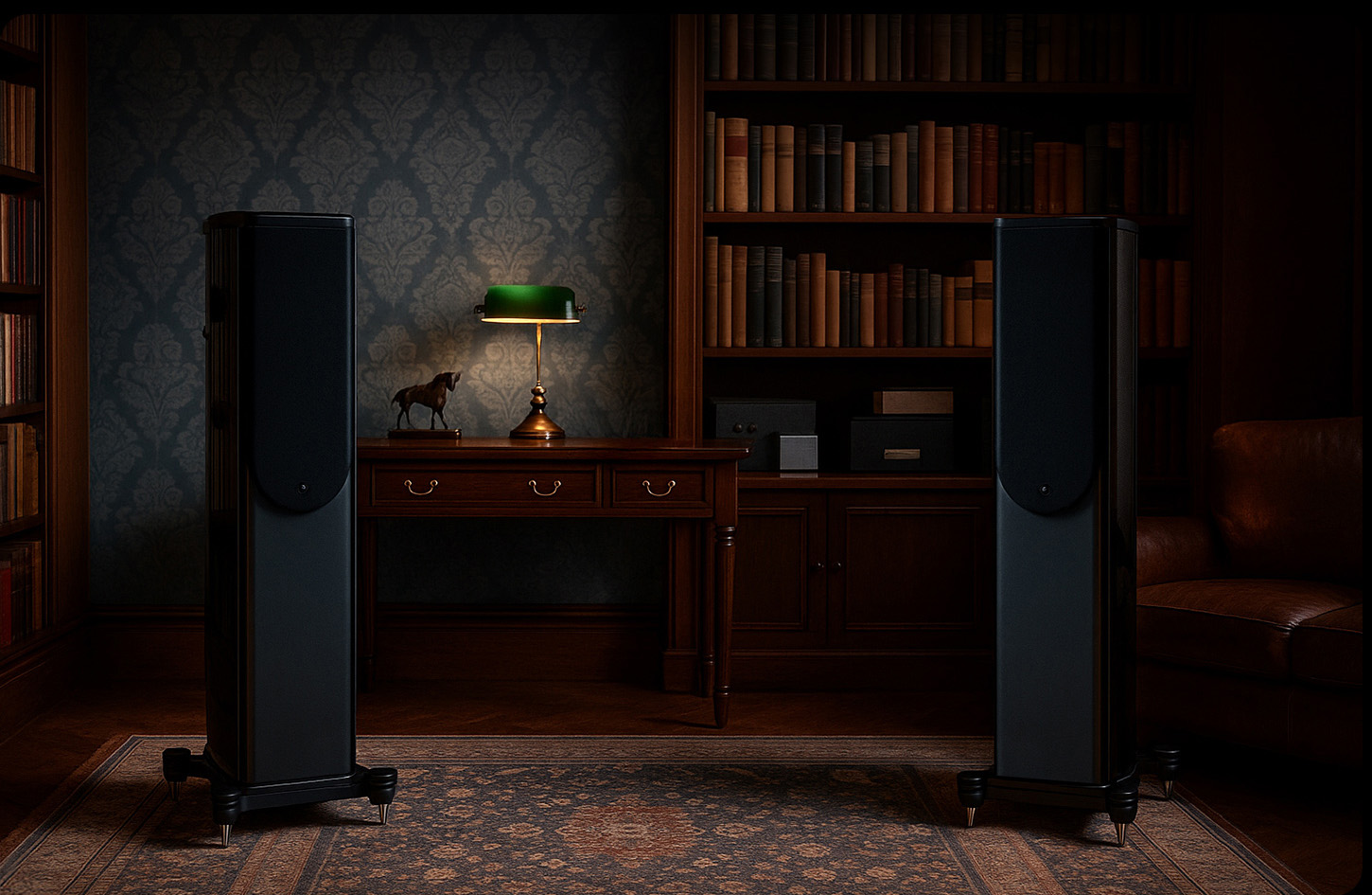 承袭品牌特色与精华：英国Wilson Benesch金驰发布全新Horizon(地平线)落地音箱