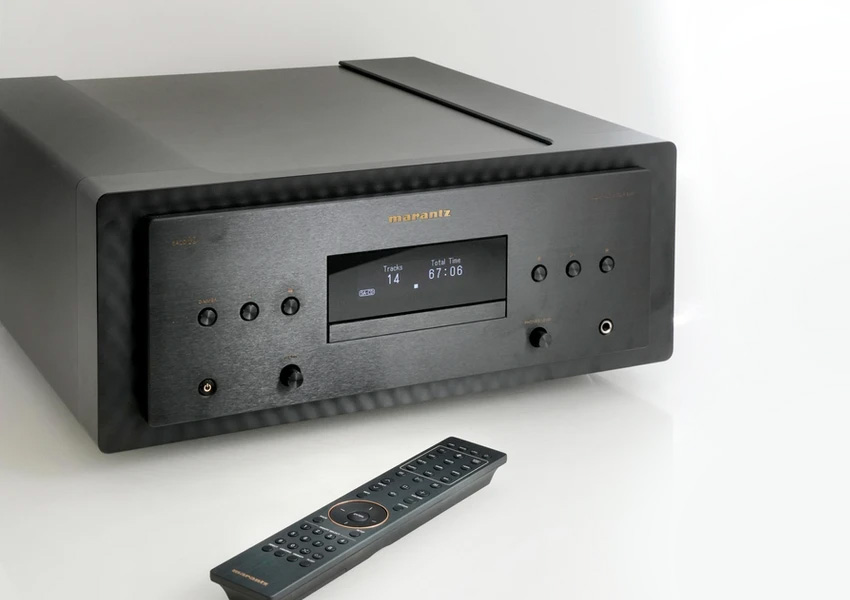 Marantz马兰士SACD 10 SACD/CD Player：解锁十全十美之谜