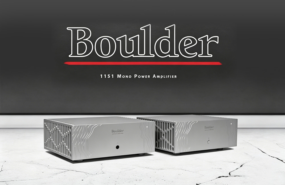 Boulder1151、1162新后级扩大机：内含新开发的智慧电流技术，创造出性能更优异的A类后级