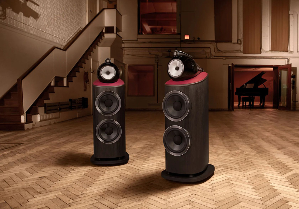 Bowers & Wilkins推出801 Abbey Road 限量版喇叭，全球限量140对
