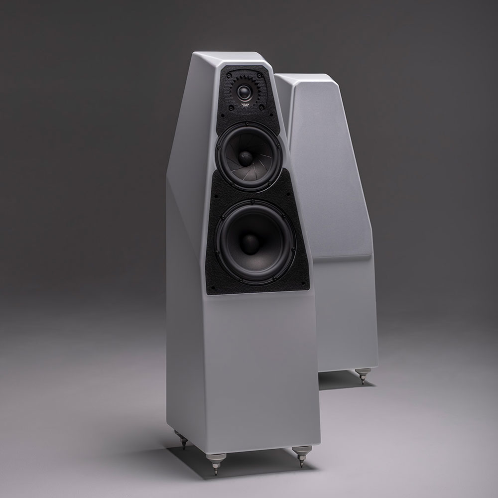 华丽进化 V 世代殿堂，Wilson Audio Sabrina V 落地喇叭
