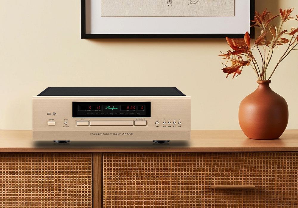 金嗓子Accuphase DP-570S SACD/CD播放器