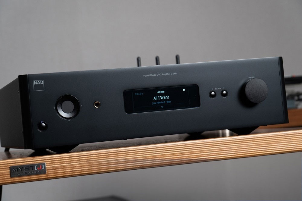 十个理由，明说它的好：NAD C399合并扩大机