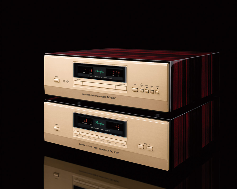 庆祝成立50周年的旗舰巨作Accuphase DP-1000+DC-1000