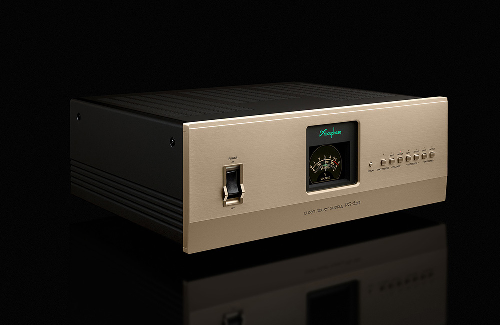 第六代电源进化技术：Accuphase PS-550 电源处理器