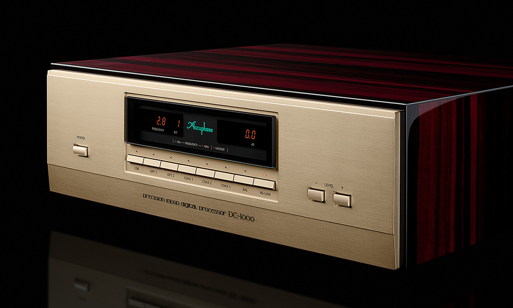 五十周年纪念机种再一发：Accuphase DC-1000 旗舰登场