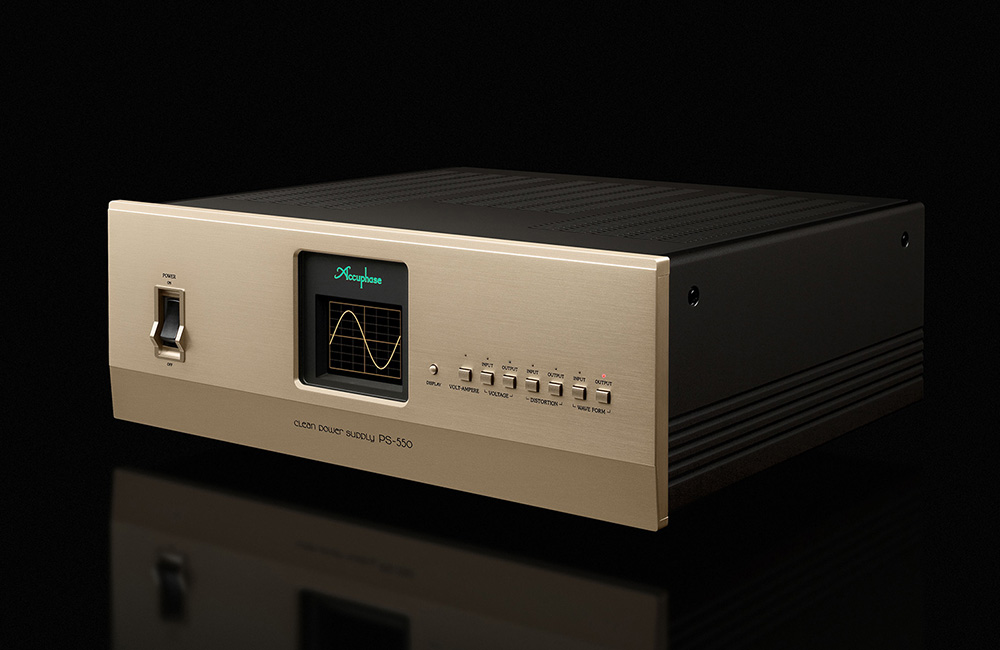 Accuphase金嗓子 PS-550 电源净化器
