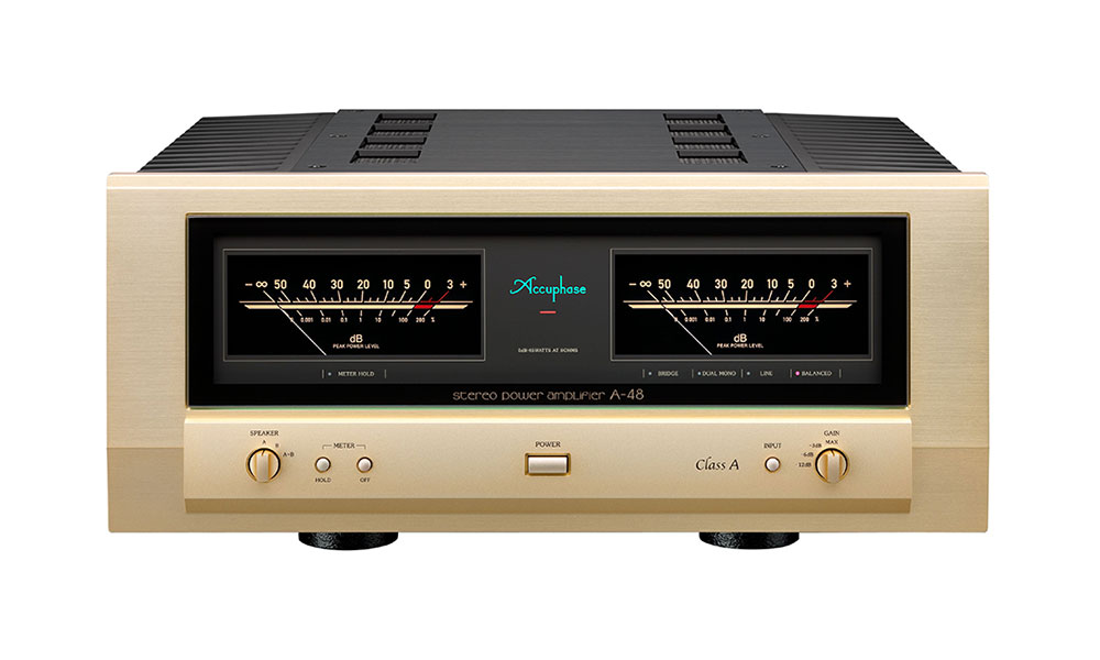 小改款后性能再提升：Accuphase A-48S 纯 A 类后级