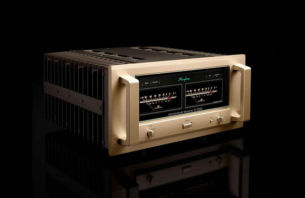强悍驱动力，和高贵音质融为一体：金嗓子Accuphase P-7500立体声功率放大器