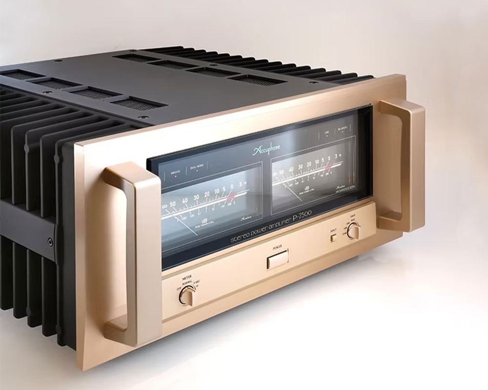 Accuphase 50周年纪念P-7500甲乙类旗舰立体声功放绝非凡品