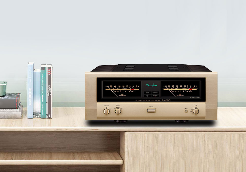 性能比前代更为强悍：Accuphase P-4600 后级扩大机