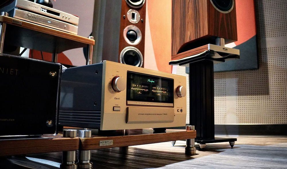 醇 · 厚 · 暖 · 润：Accuphase E-800S旗舰纯A类合并式扩音机，日系甲级的新王者