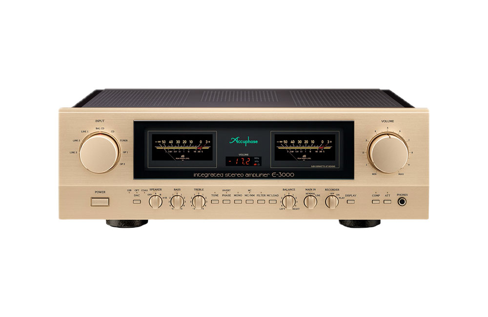新世代入门合并机面世：金嗓子Accuphase E-3000 合并机