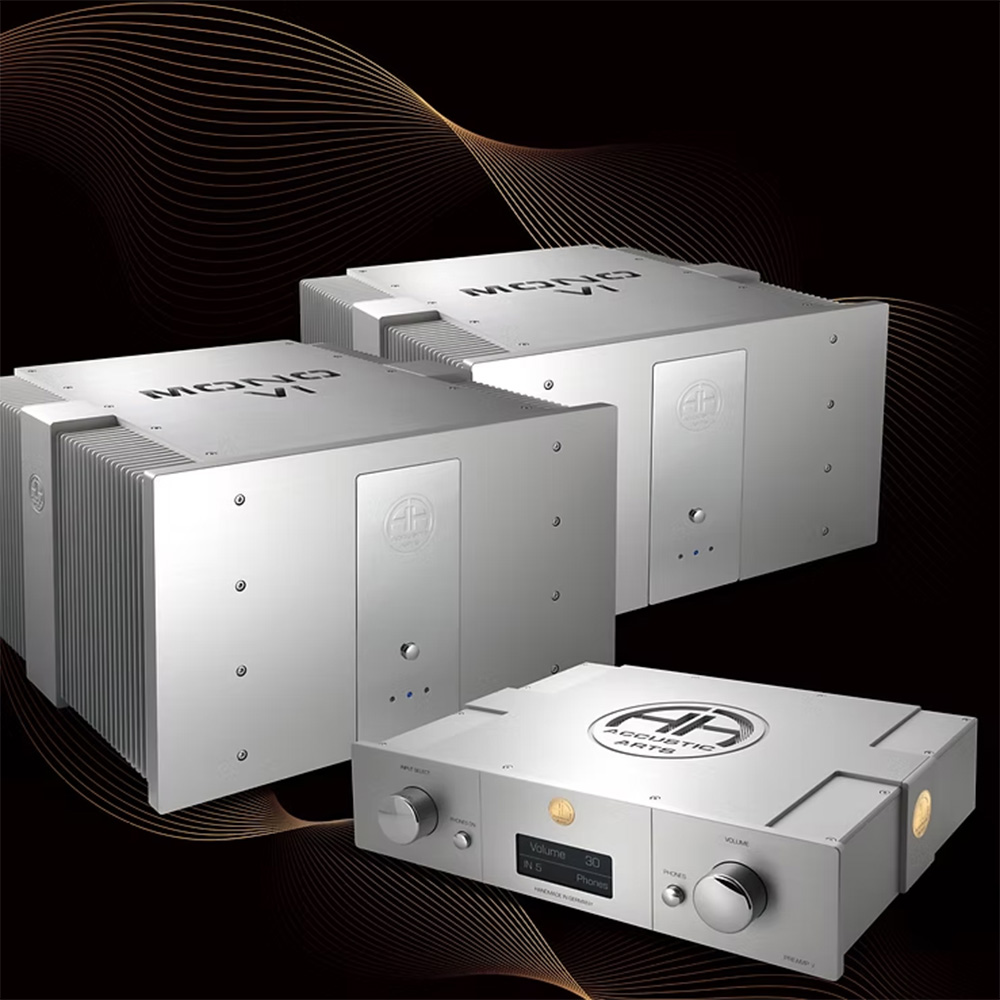 拉近您与音乐的距离乐韵色彩万千：Accustic Arts Tube Preamp V 前级，Mono VI单声道后级