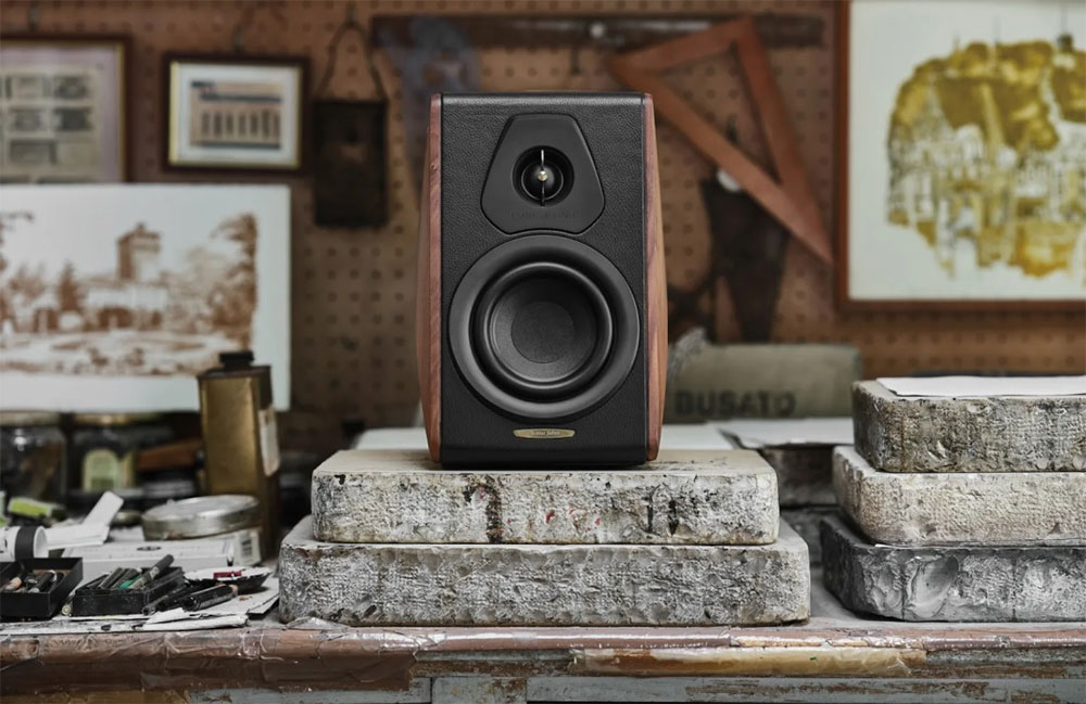 萃取30年精华Sonusfaber Concertino G4书架式音箱