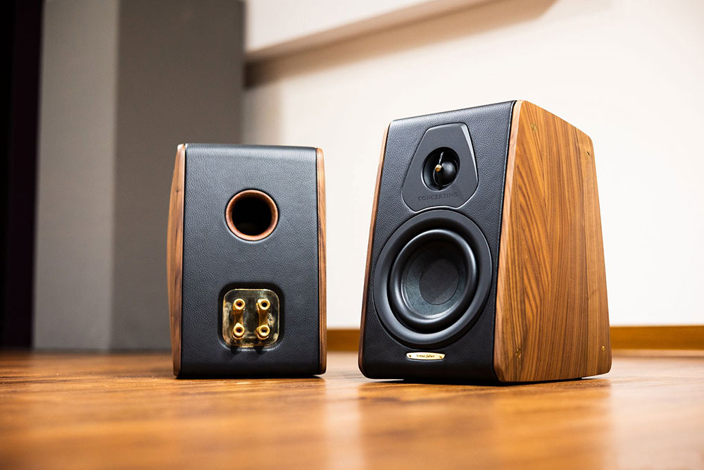 限量典藏，顶级工匠的艺术杰作: 世霸Sonus Faber Concertino G4 Maestro