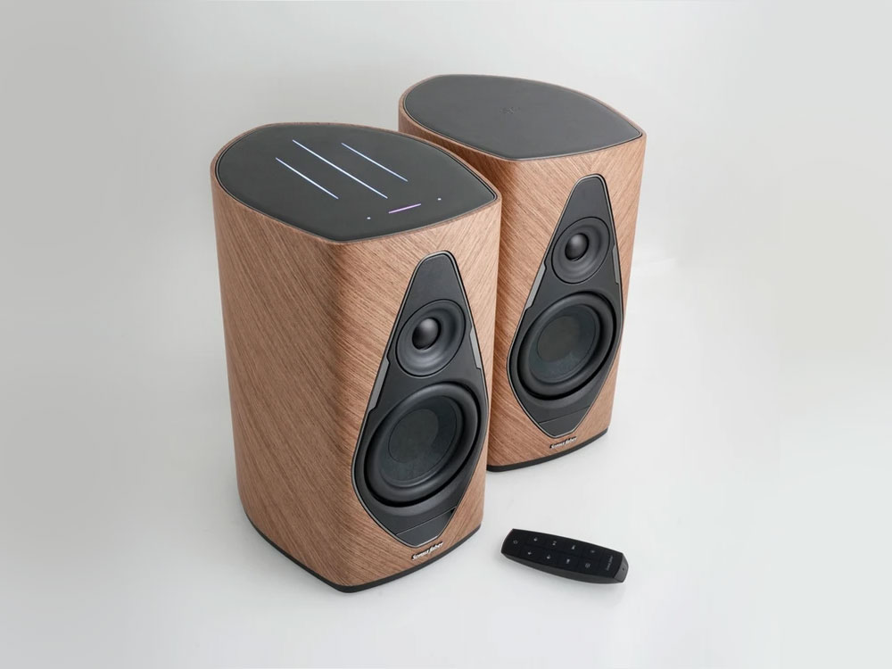Sonus Faber Duetto二重唱强化声音两边走效果