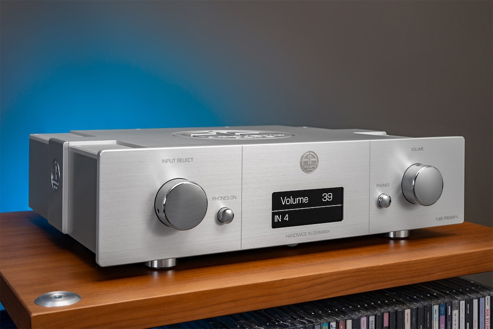 胆色尽显、成就高性能前级之选：德国Accustic Arts（德国AA）TUBE PREAMP V 胆前级