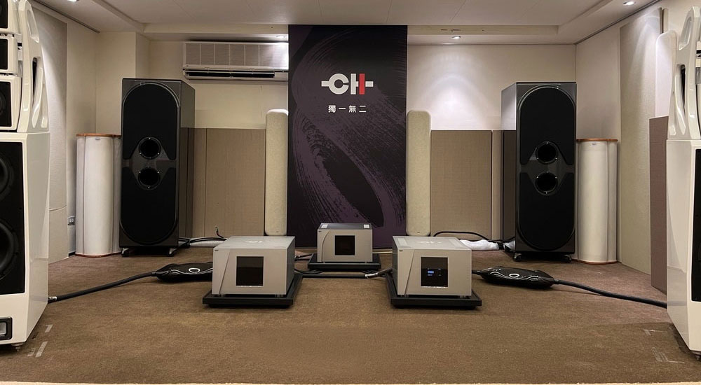 CH Precision 10系列来台发表，Morse读取系统全球独一