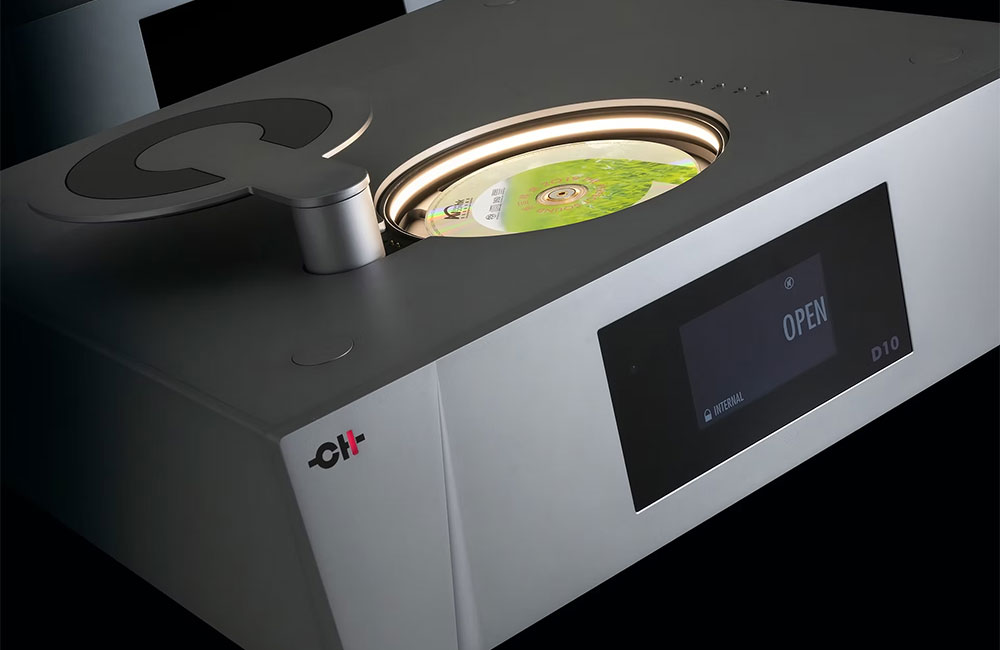 十全十美音响拼图的最后板块CH Precision D10 SACD/CD转盘
