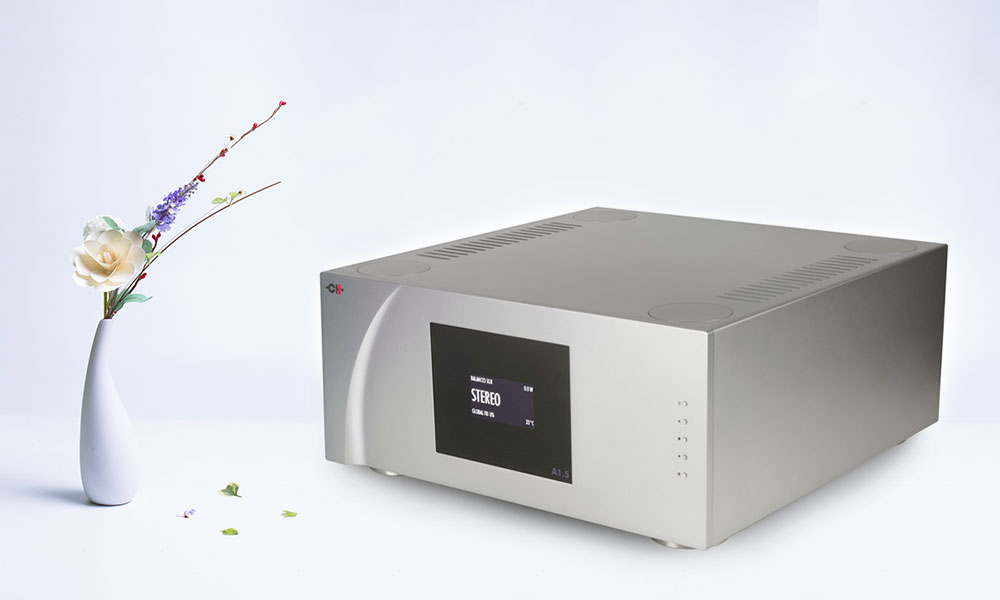 “旗舰的精华版，多种模式输出”CH Precision A1.5 双声道后级