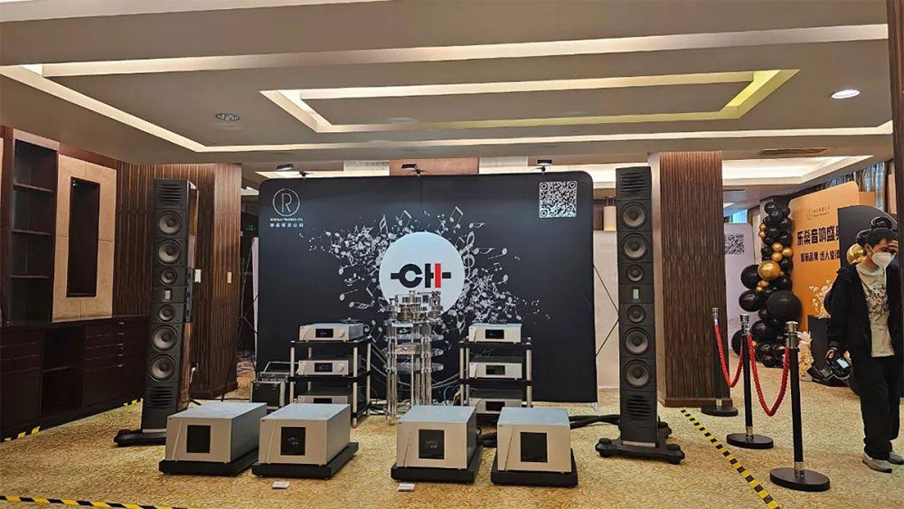 CH Precision P10旗舰唱头放大器发布会