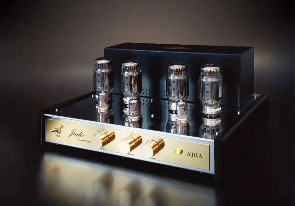 法式声音美学：Jadis Aria KT120电子管合并放大器（金版）