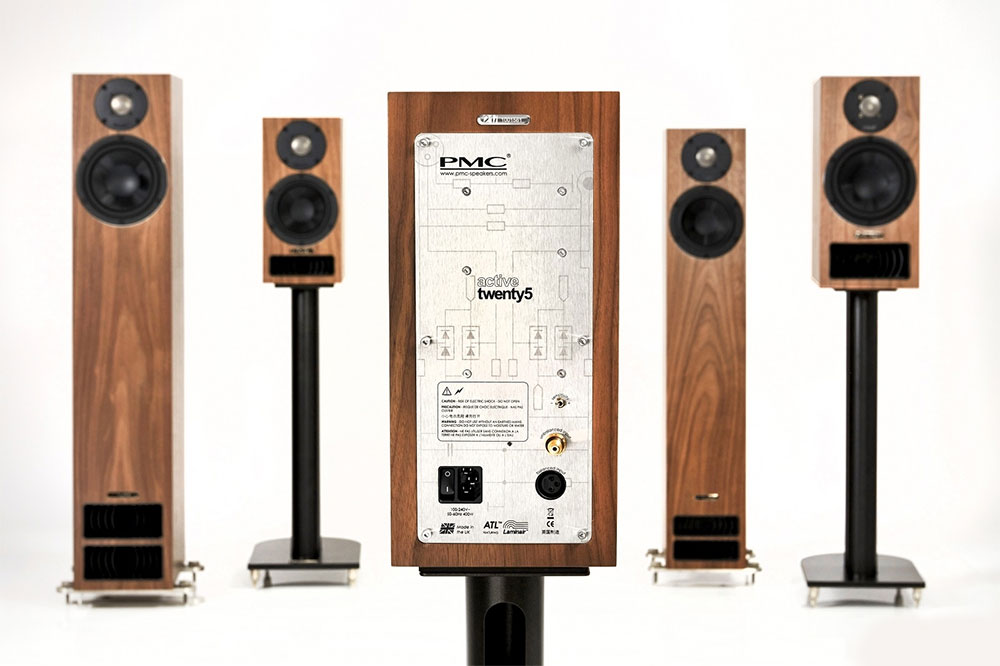 PMC active twenty5i系列主动式喇叭