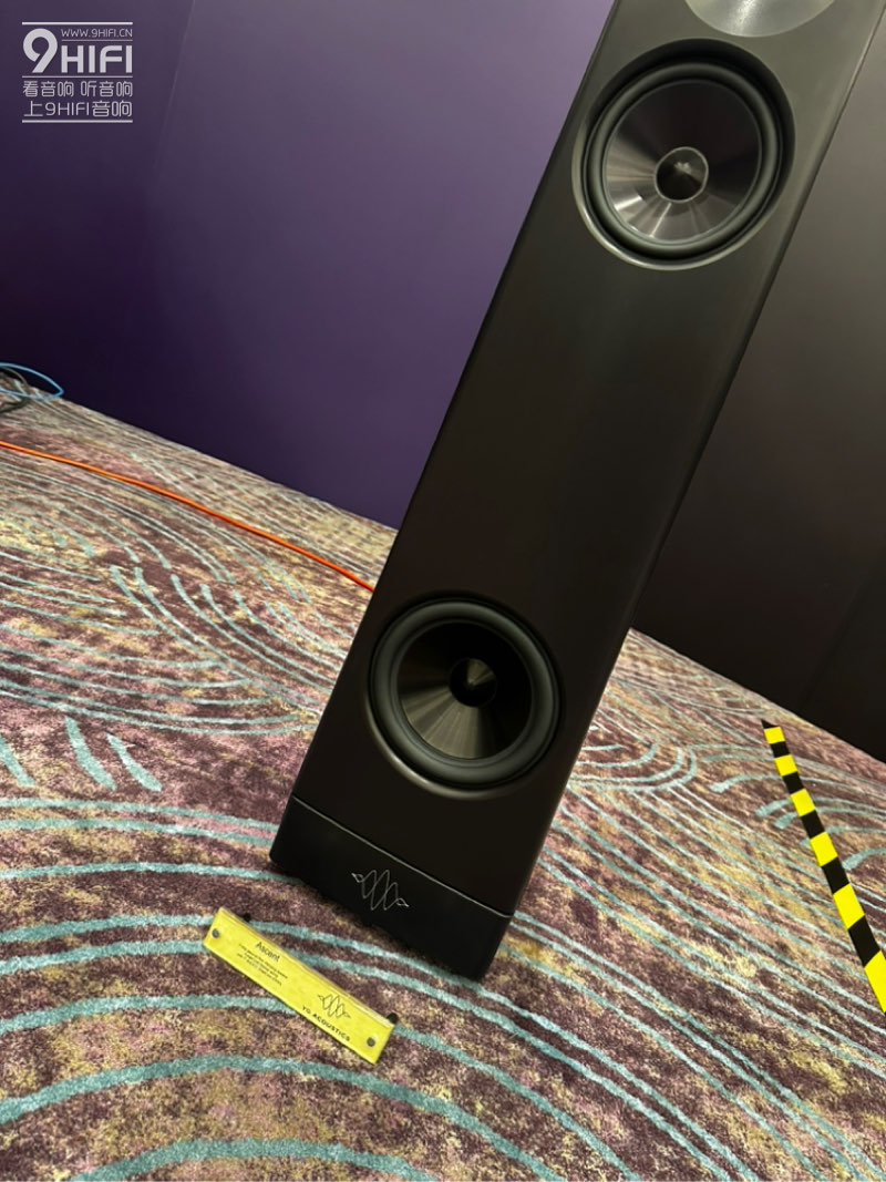 YG Acoustics Cairn Tor Talus Ascent Summit 音箱+Luxman
