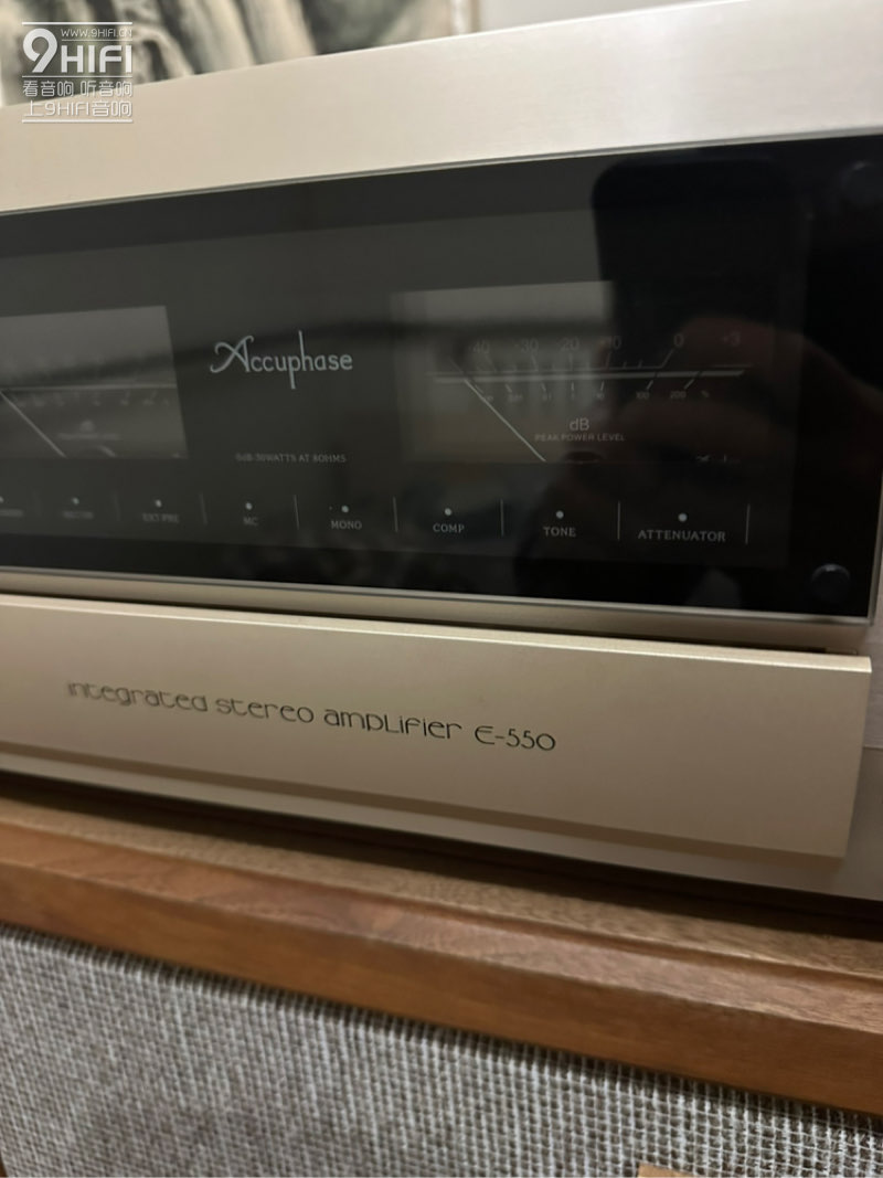 金嗓子E550 合并功放(涉及销售违规以被删除)