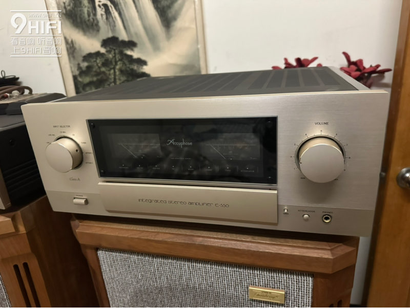 金嗓子E550 合并功放(涉及销售违规以被删除)