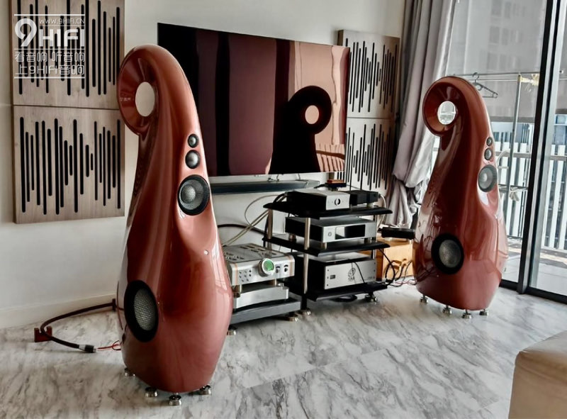 Aurender W20数播  大丹 Momentum Momentum 合并功放 Vivid Audio G2 CU 落地箱