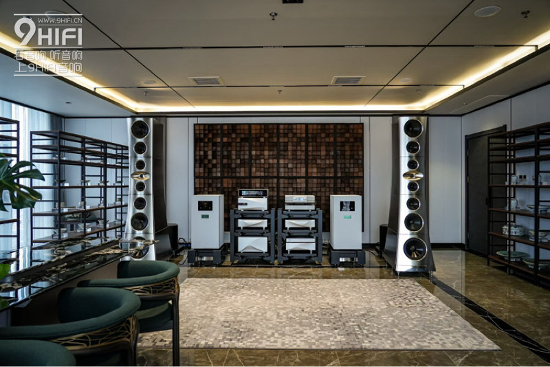 美国YG Acoustics旗舰音箱Titan(泰坦)搭配高文和DCS系统落地交付