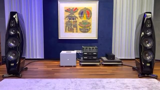 荷兰 Kharma 卡玛 Enigma Veyron 落地音箱