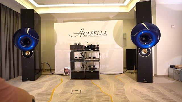 德国 Acapella 阿卡佩拉 Audio Arts 特丽龙 高级HIFI音箱