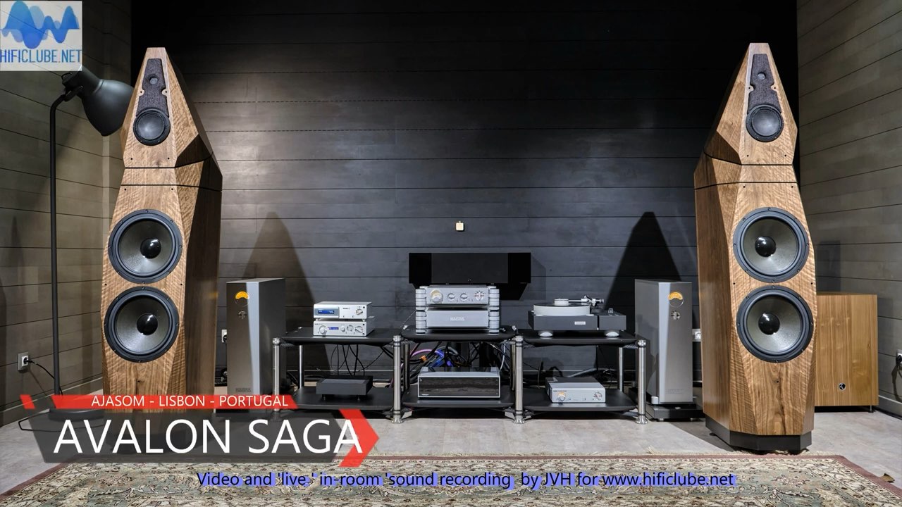 瑞士 南瓜Nagra HD DAC 解码器  美国 Avalon盟主 Saga 次旗舰落地音箱