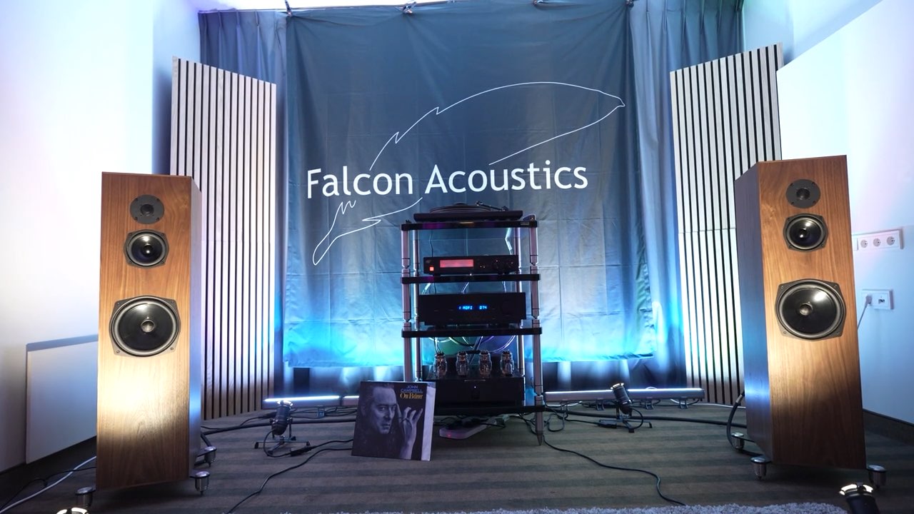英国 Falcon Acoustics M40隼 落地音箱