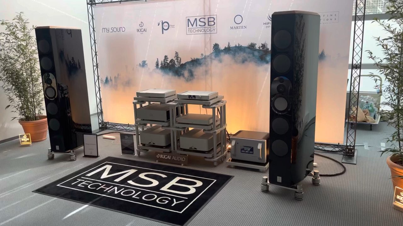MSB Technology Premier DAC 数位类比转换器  瑞典 Marten 马田 Mingus Orchestra 至尊明格斯 落地音箱