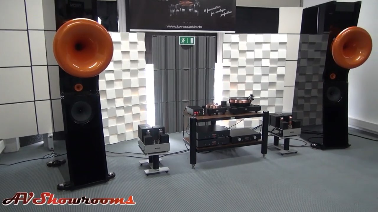 德国 西塞罗 Cessaro Horn Acoustics 号角落地音箱