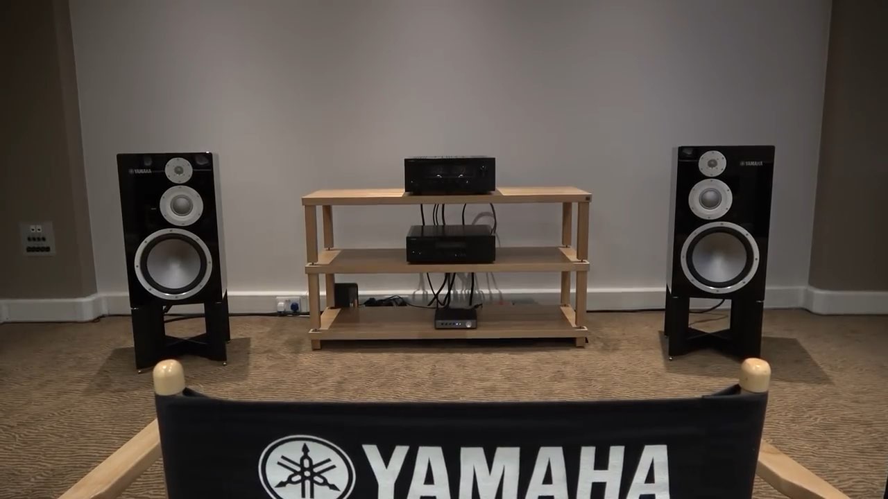 雅马哈Yamaha WXA-50 串流播放器+雅马哈Yamaha AS3000 功放+雅马哈Yamaha Room NS5000 有源书架音箱
