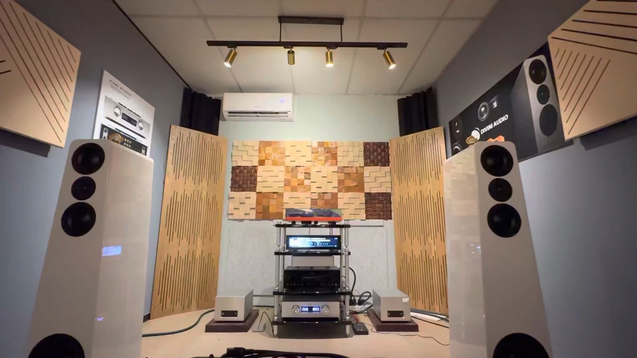 Kinki Studio EX-P7前级+Kinki Studio EX-B7后级+Divini Audio天乐 Classical 13落地音箱