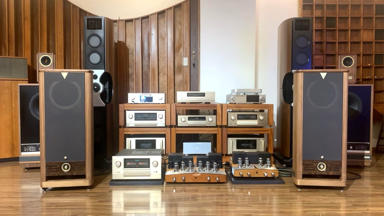 韩国 Cocktail Audio X50Pro 数播+日本 Accuphase金嗓子 E800 合并攻放+英国 Fyne Audio Vintage 10 落地音箱