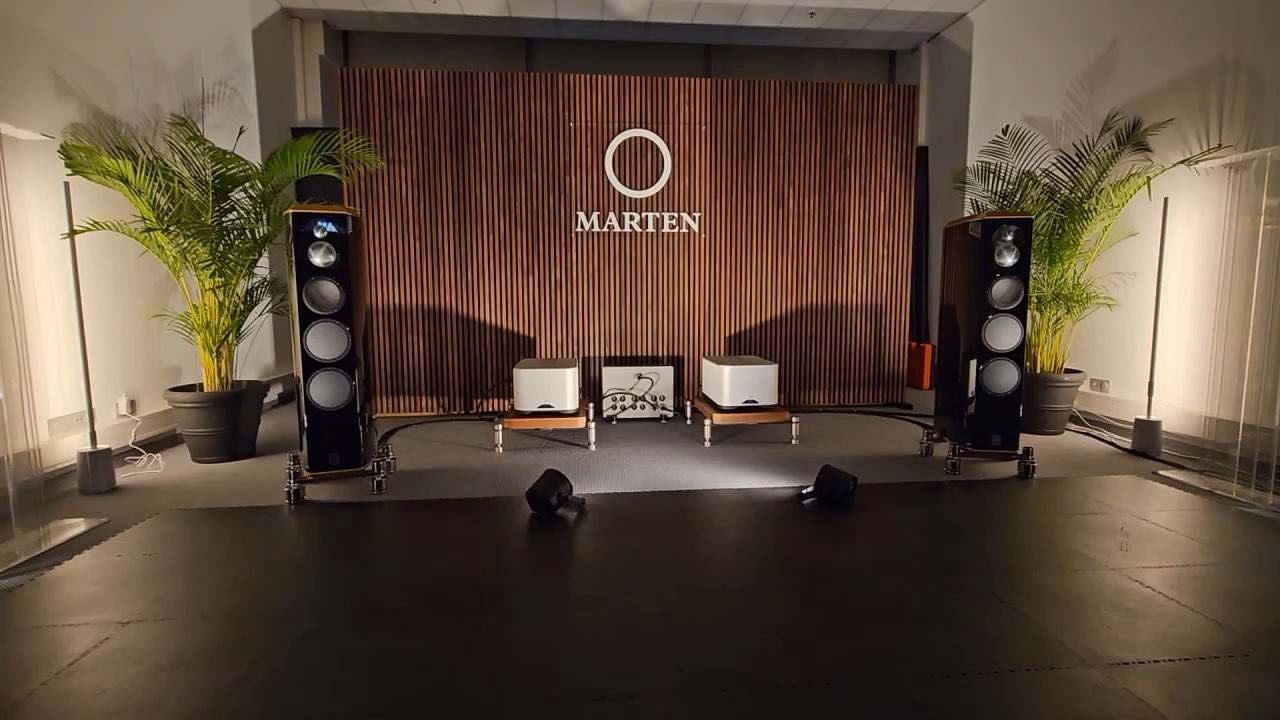 瑞典 Marten马田 Loudspeakers 落地音箱