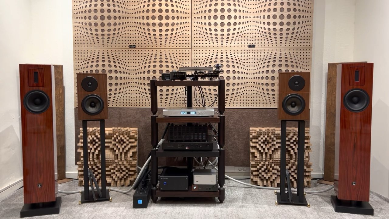 Audio Hungary 匈牙利之声 Qualiton X200合并功放+Sigma 西格玛 Acoustics M8 落地音箱