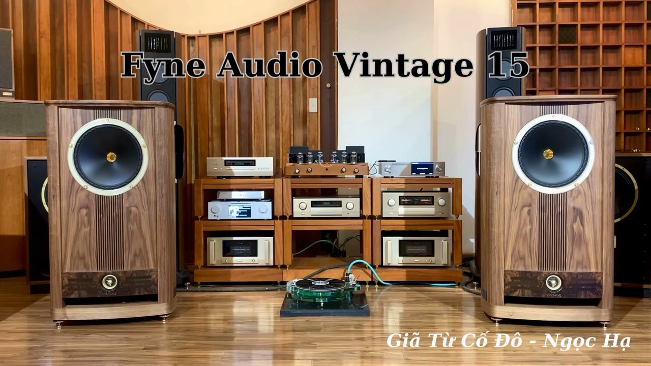 英国 Fyne Audio Vintage 15 落地音箱