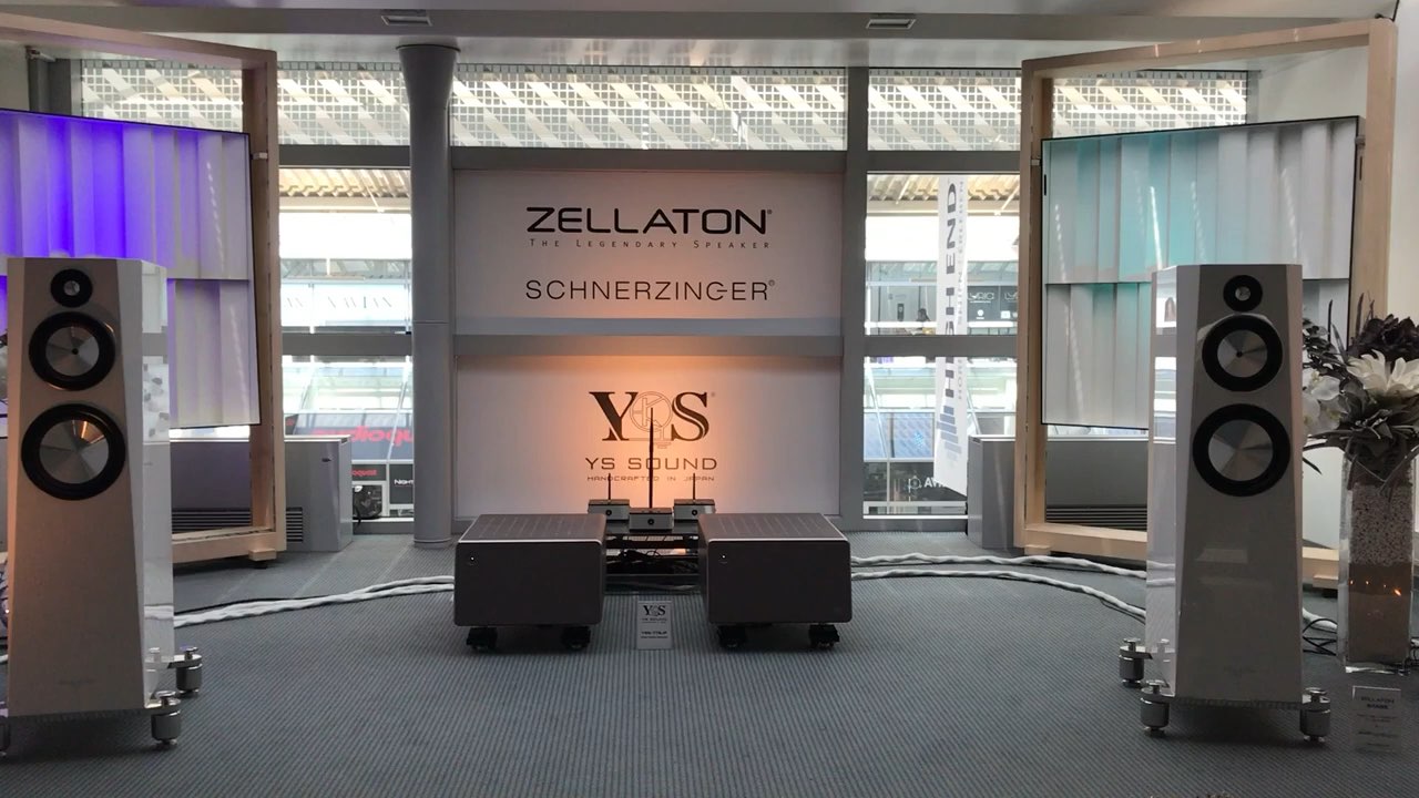 德国 Zellaton Stage 落地音箱