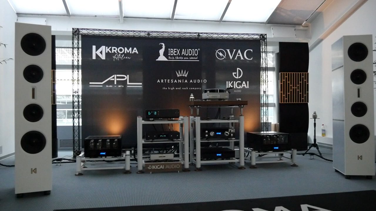 西班牙 Kroma Audio Atelier 落地音箱