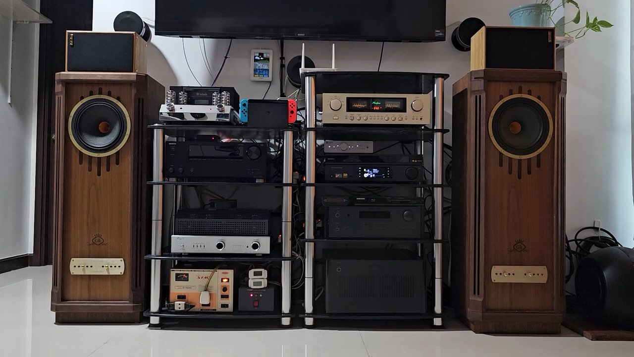 剑桥Cambridge Audio CXN V2 播放器 Accuphase 金嗓子 E-270 合并机 Tannoy 天朗 Prestige Kensington 肯辛顿 GR 落地箱