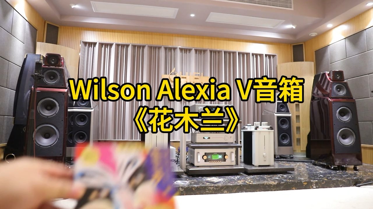 威信 Wilson Audio Alexia V 落地音箱演绎《花木兰》